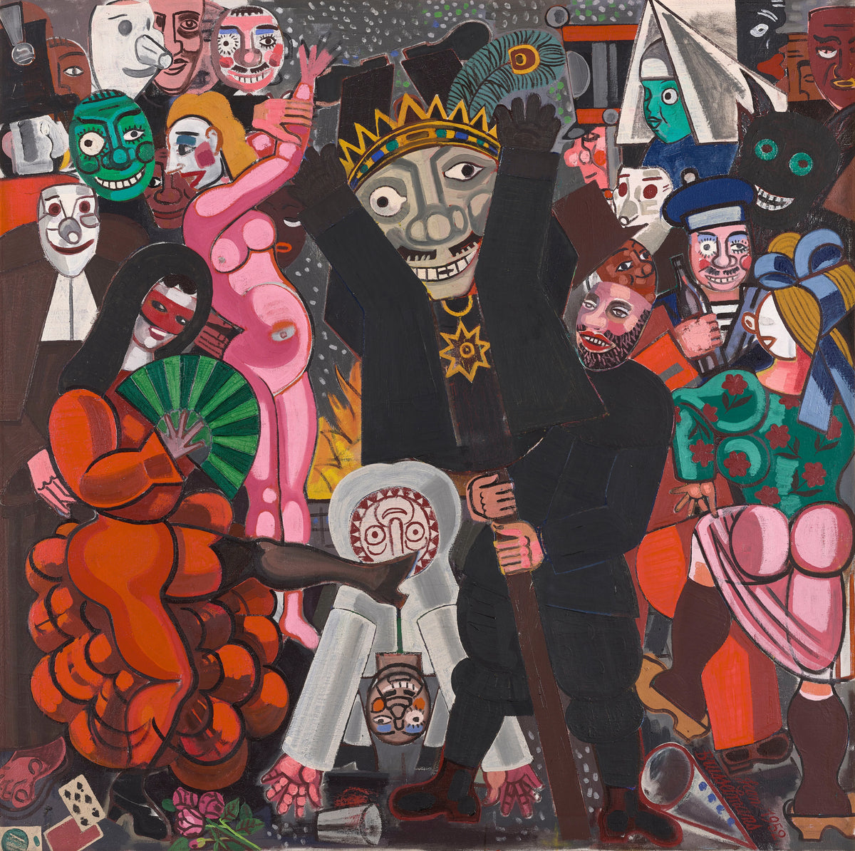 Jean Brusselmans - Carnaval (1952)