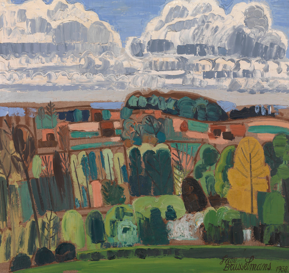 Jean Brusselmans - Pajottenland (1938)