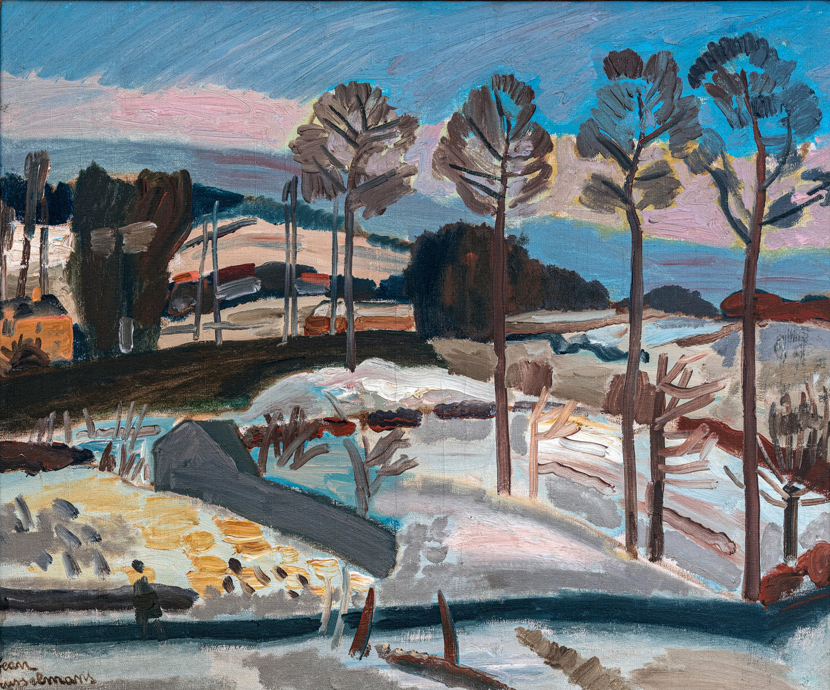 Jean Brusselmans - Paysage Sint-Martens-Bodegem III (1923)