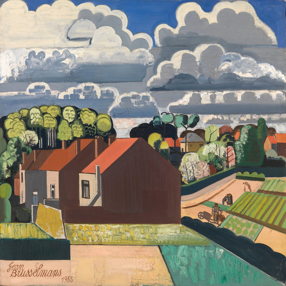 Jean Brusselmans - Spring (1935)