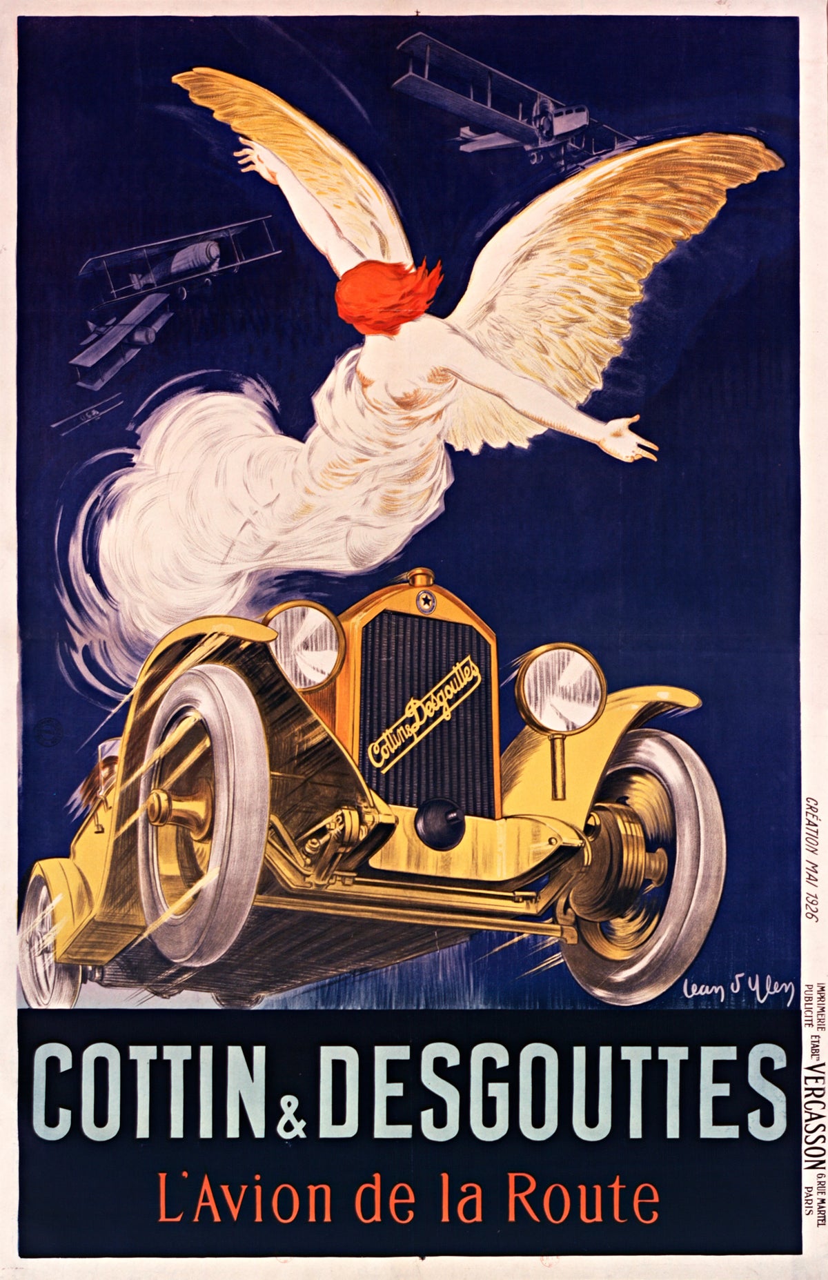 Jean d'Ylen - Cottin et Desgouttes, l'avion de la route (1926)