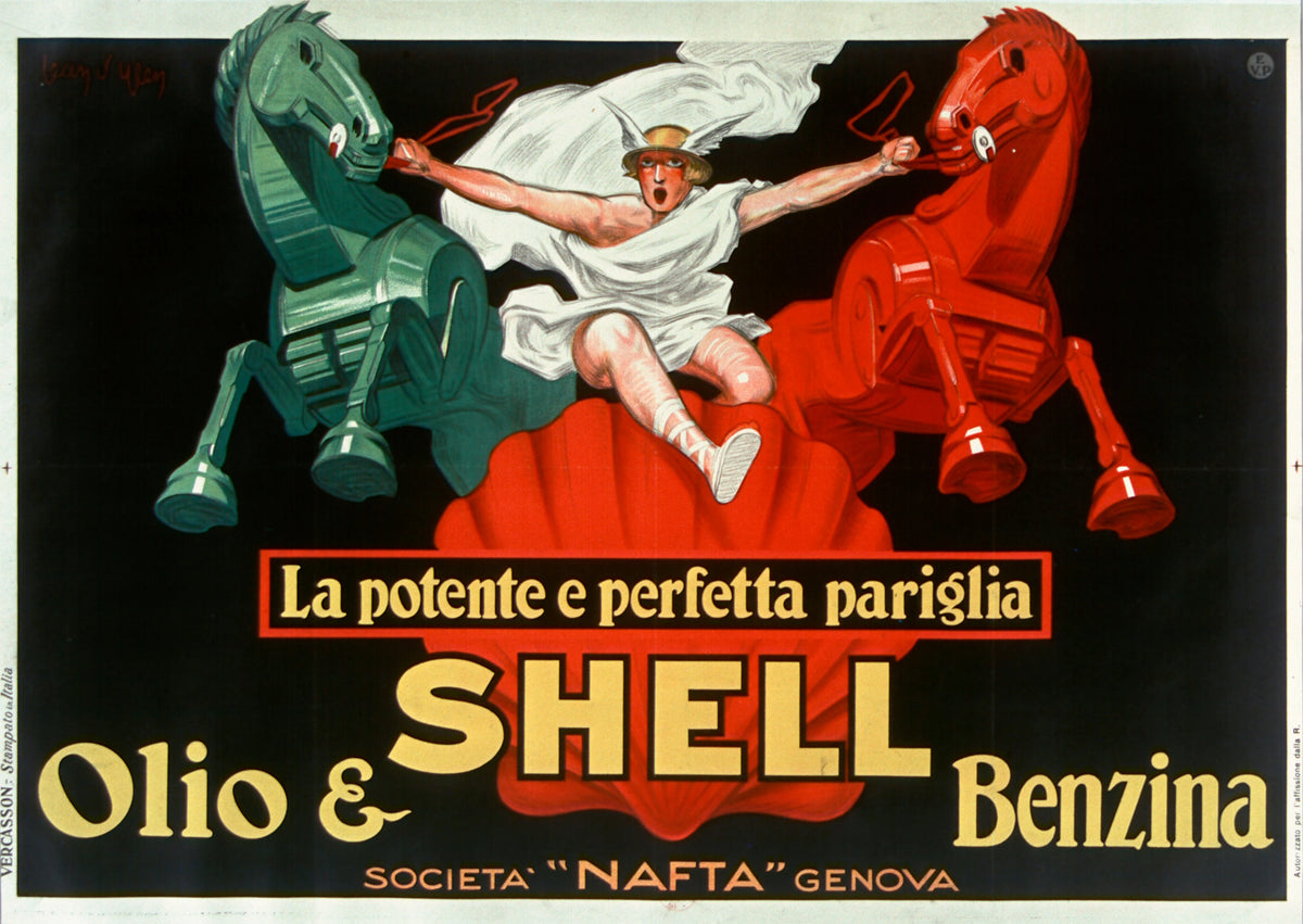 Jean d'Ylen - La Potente e perfetta pariglia Shell (1927)