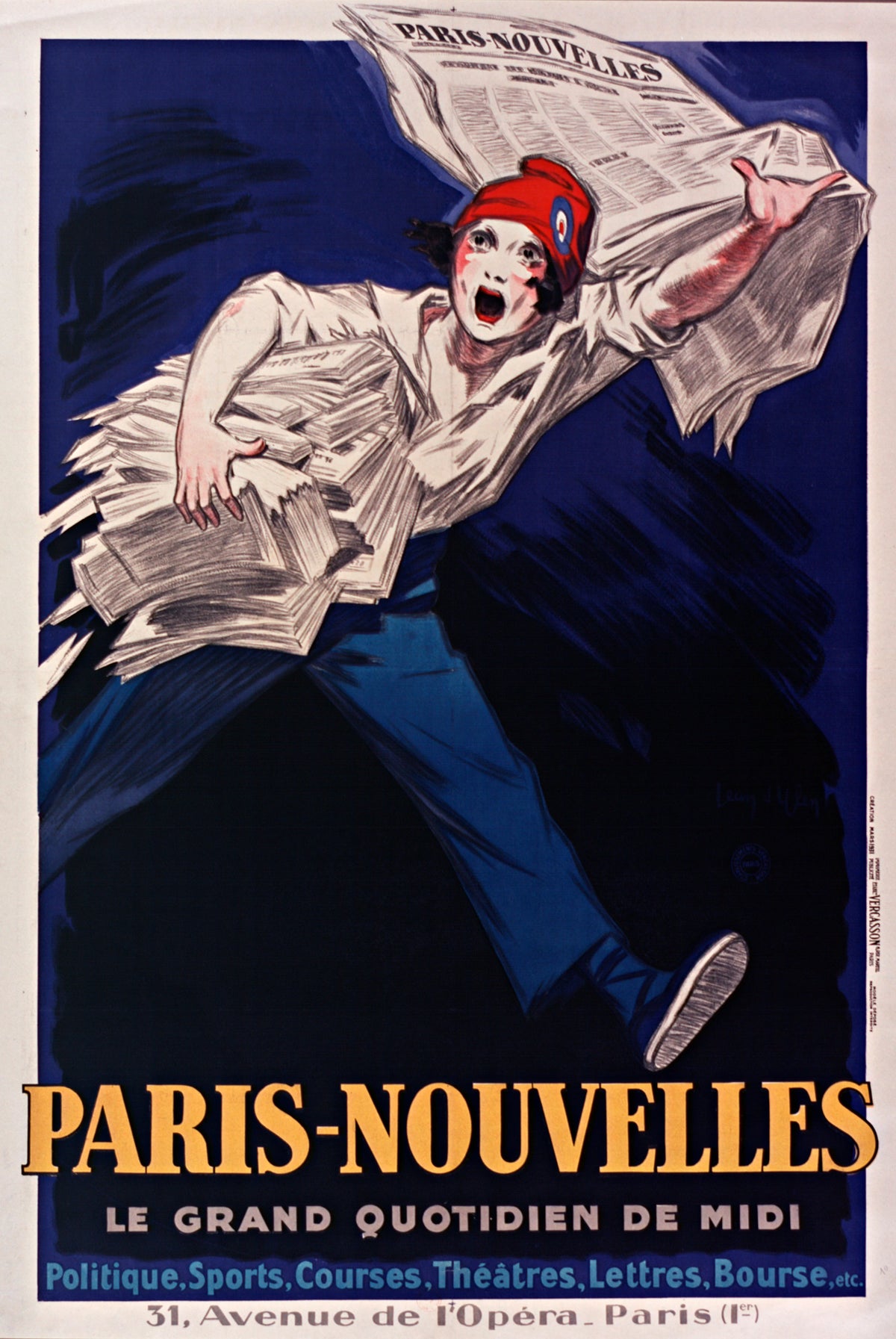Jean d'Ylen - Paris-Nouvelles, le grand quotidien de Midi (1931)