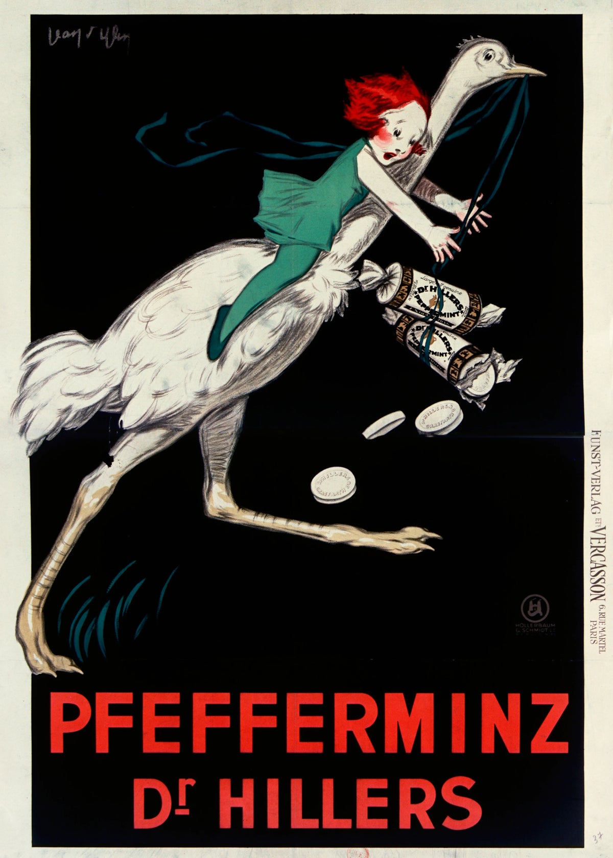 Jean d'Ylen - Pfefferminz Dr Hillers (1927)