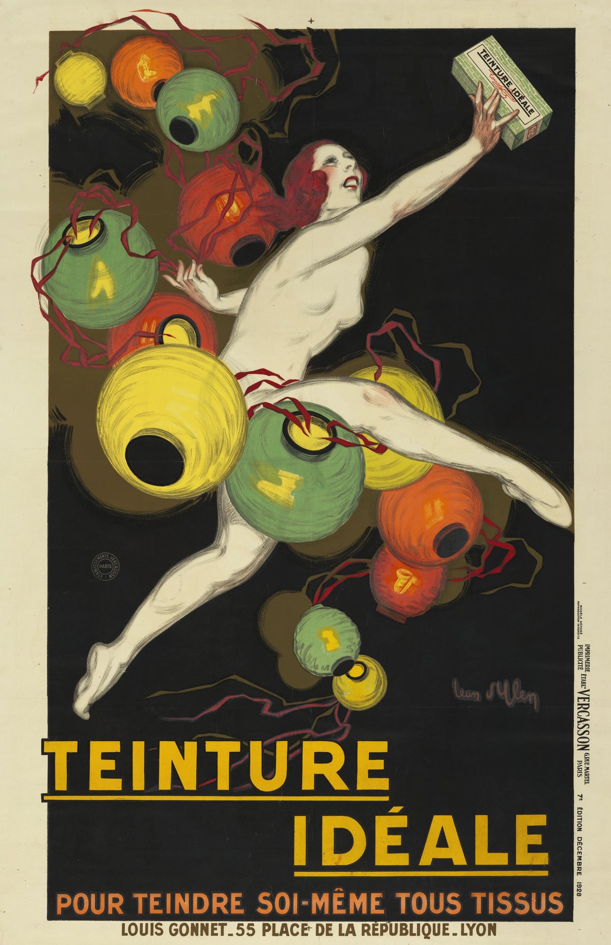 Jean d'Ylen - Teinture idéale (1928)