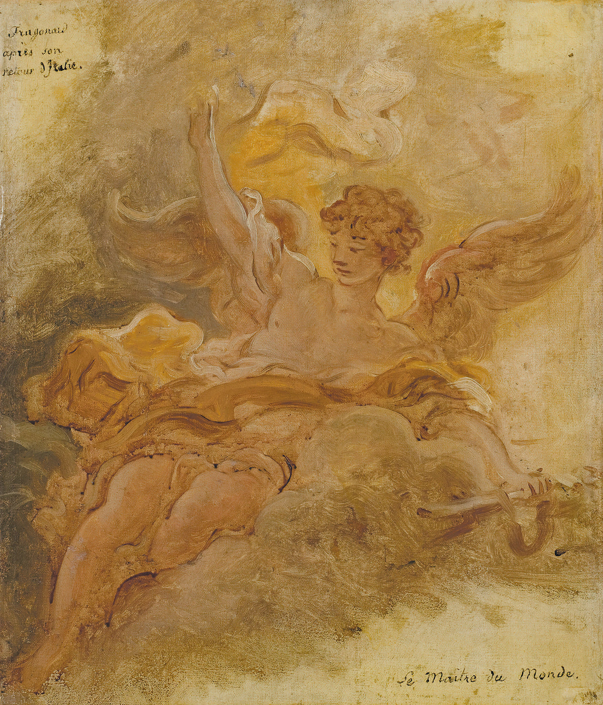 Jean-Honoré Fragonard - Le Maître du Monde