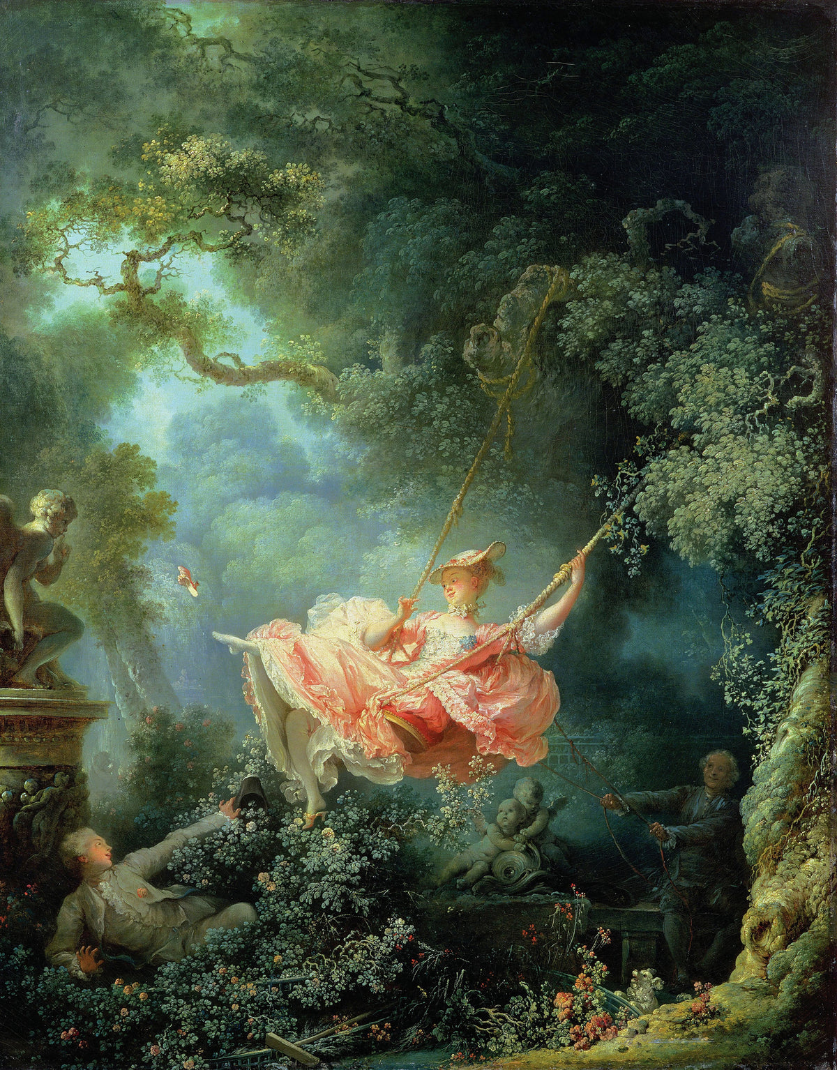 Jean-Honoré Fragonard - The Swing (1767)