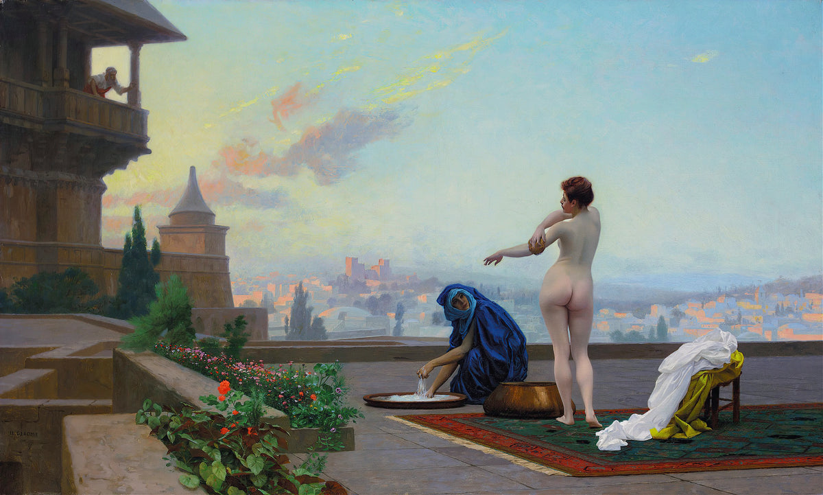 Jean-Léon Gérôme - Bathsheba (1889)