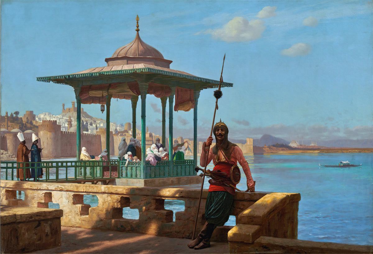 Jean-Léon Gérôme - The Harem In The Kiosk