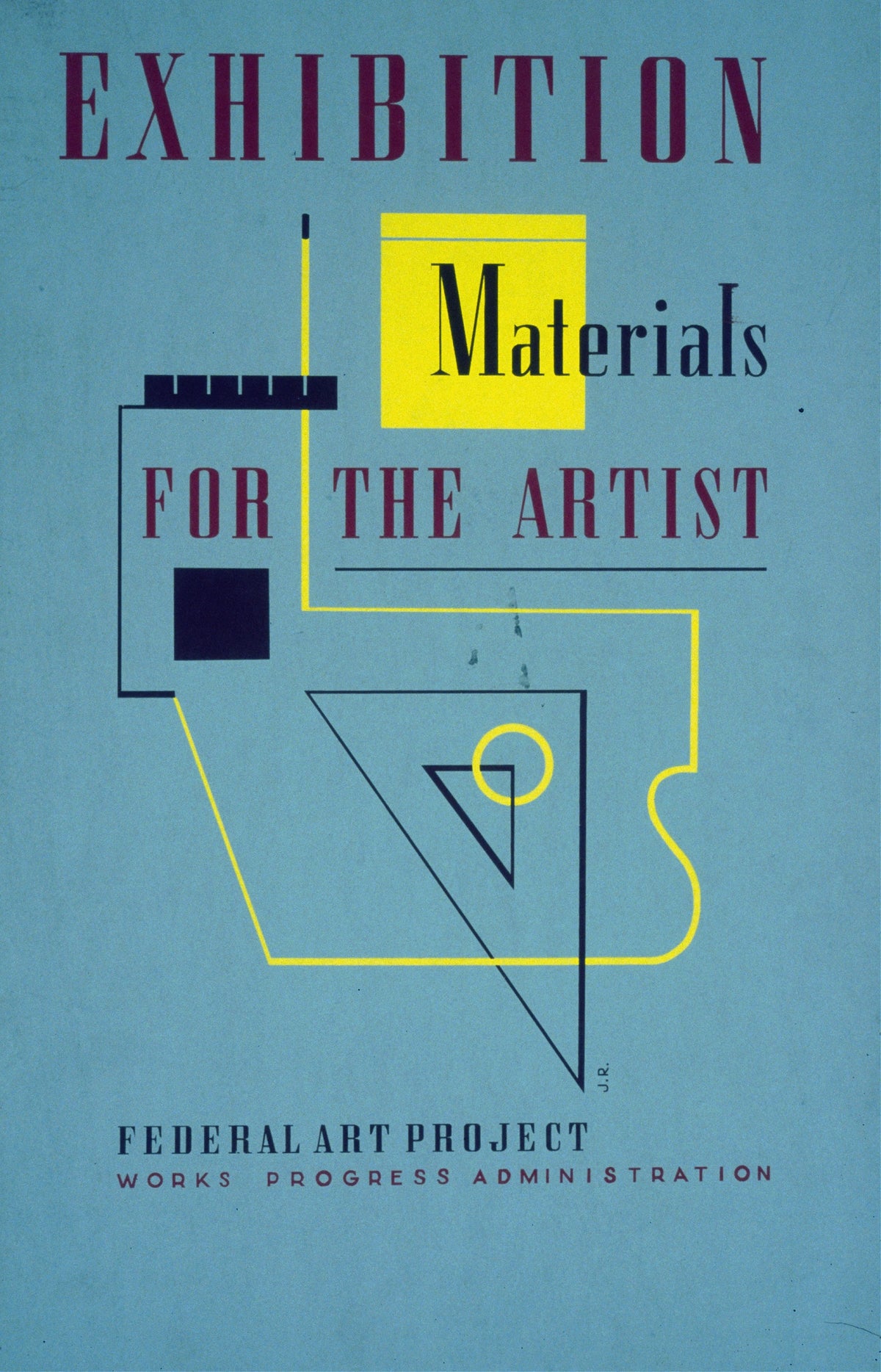 Jerome Henry Rothstein - Exhibition Materials for the artist (1936-1941)