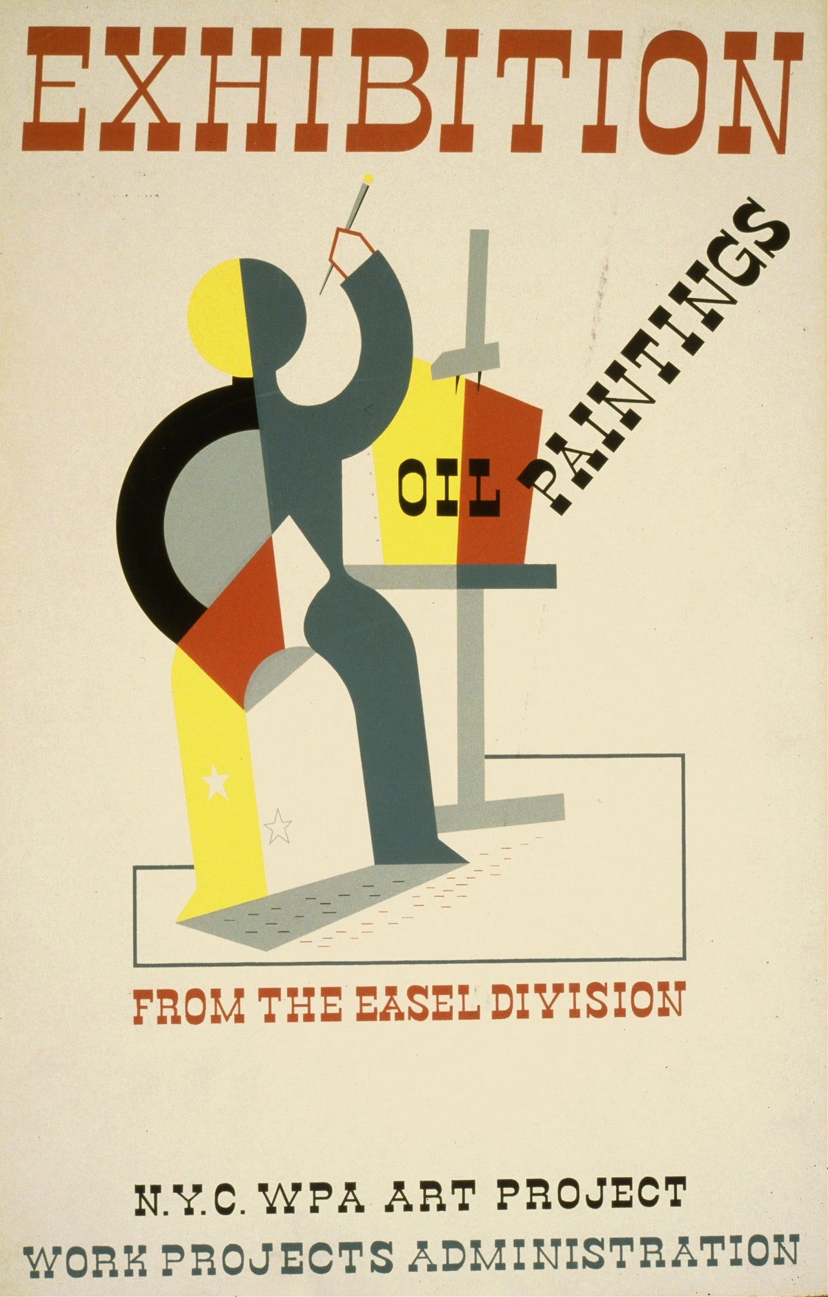 Jerome Henry Rothstein - Exhibition Oil paintings from the easel division (1936-1941)