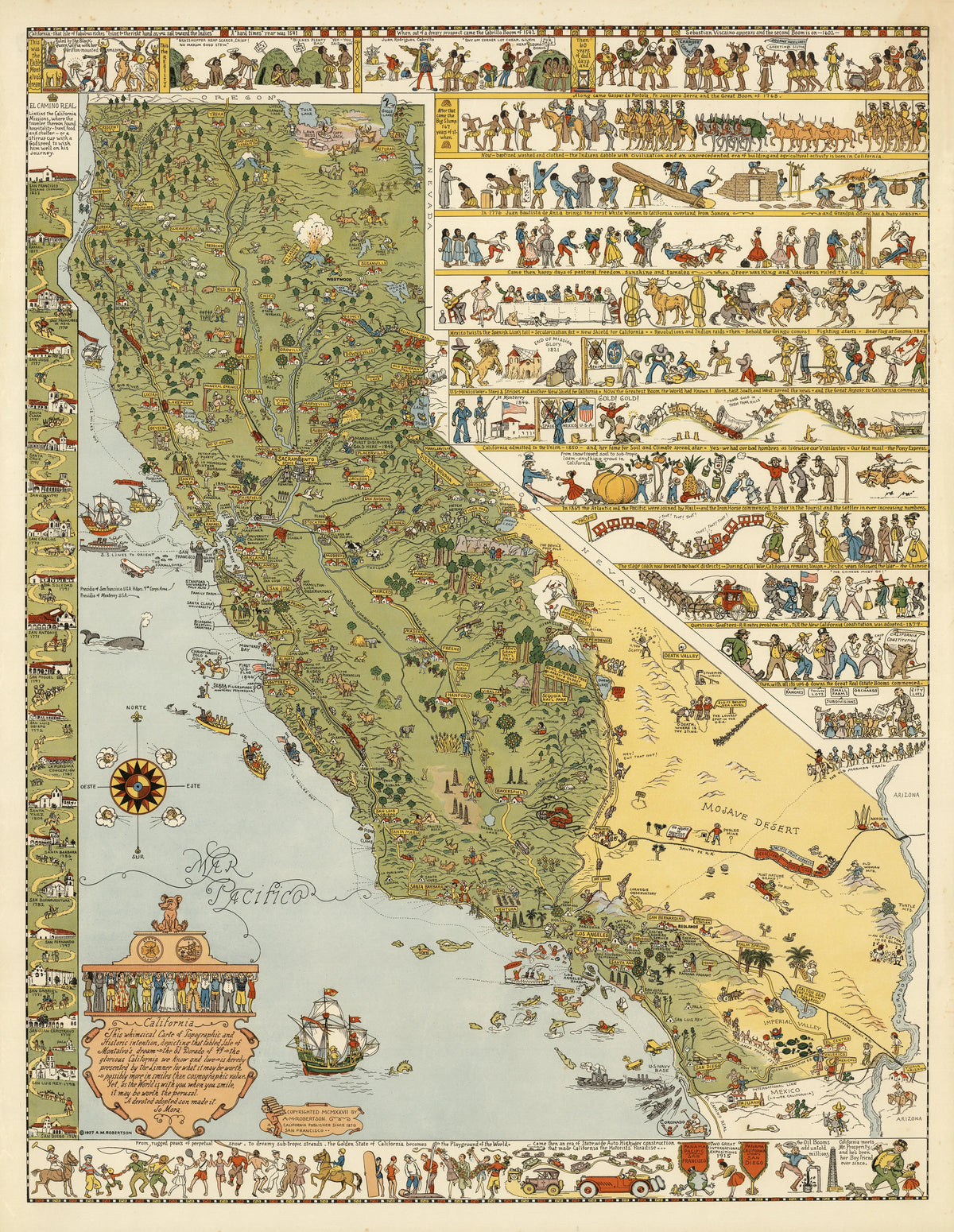 Jo Mora - California (1927)