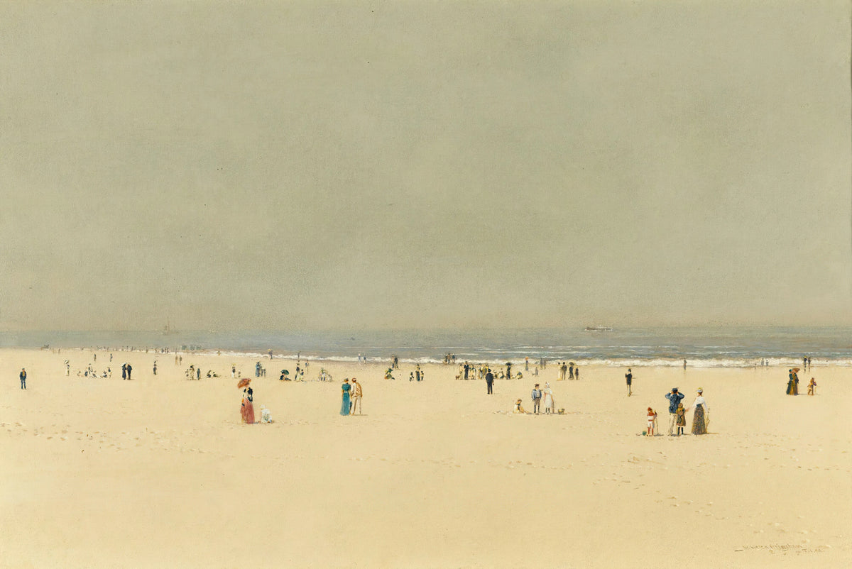 John Atkinson Grimshaw - Sand, Sea And Sky, a Summer Phantasy (1892)