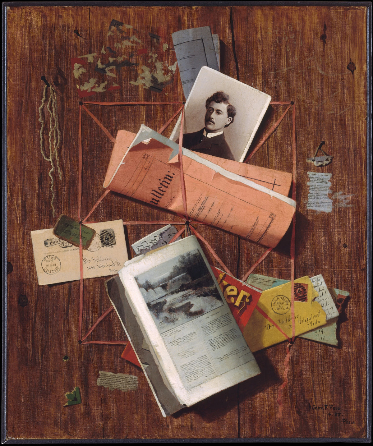 John Frederick Peto - Office Board (1885)