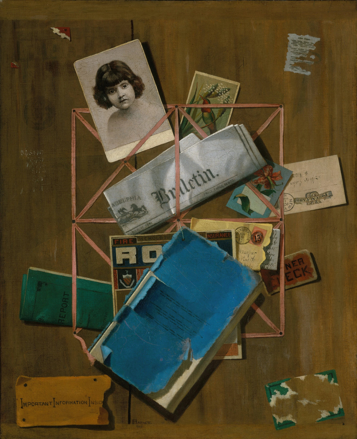 John Frederick Peto - Old Souvenirs (circa 1881-1901)
