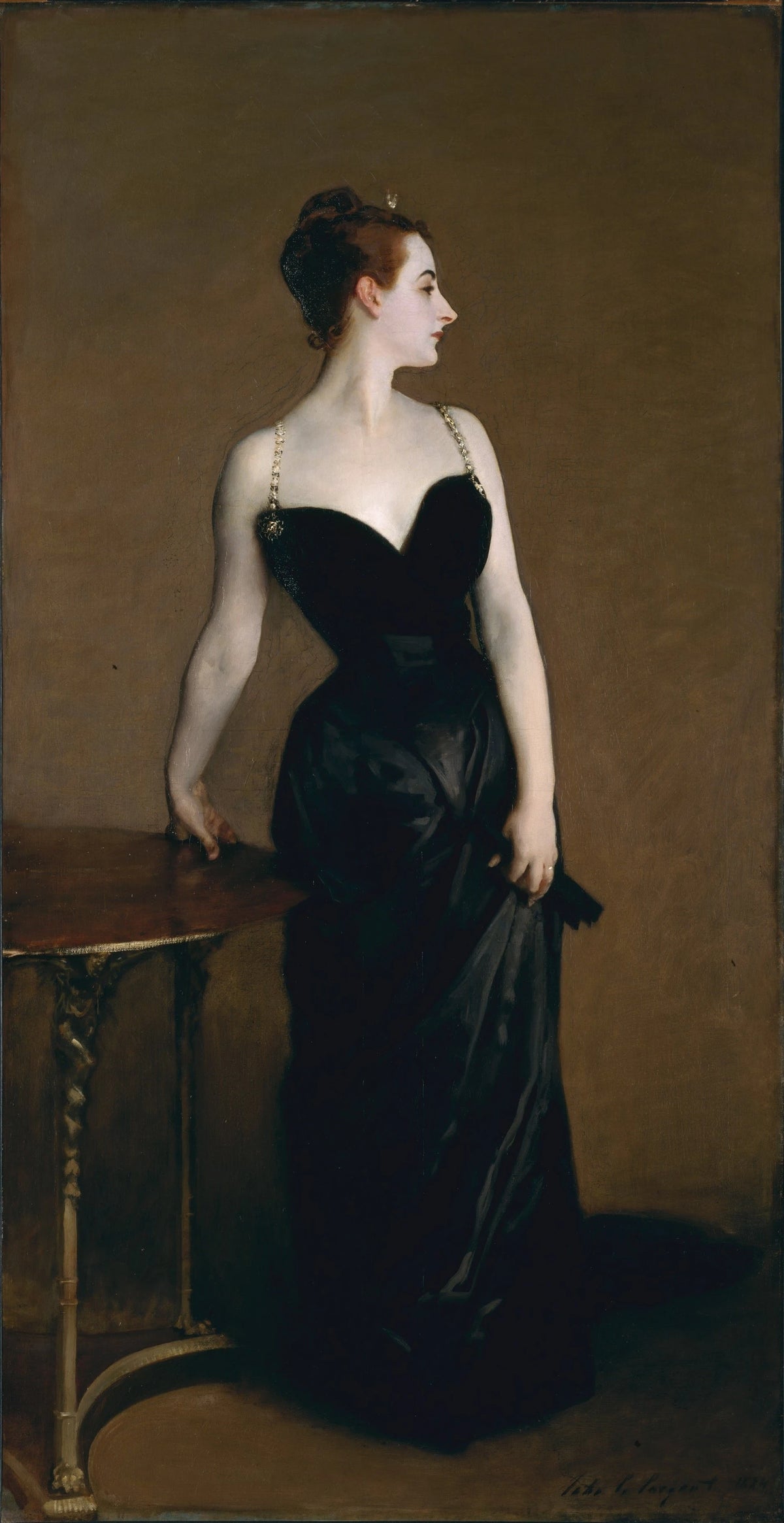 John Singer Sargent - Madame X (Madame Pierre Gautreau) (1884)