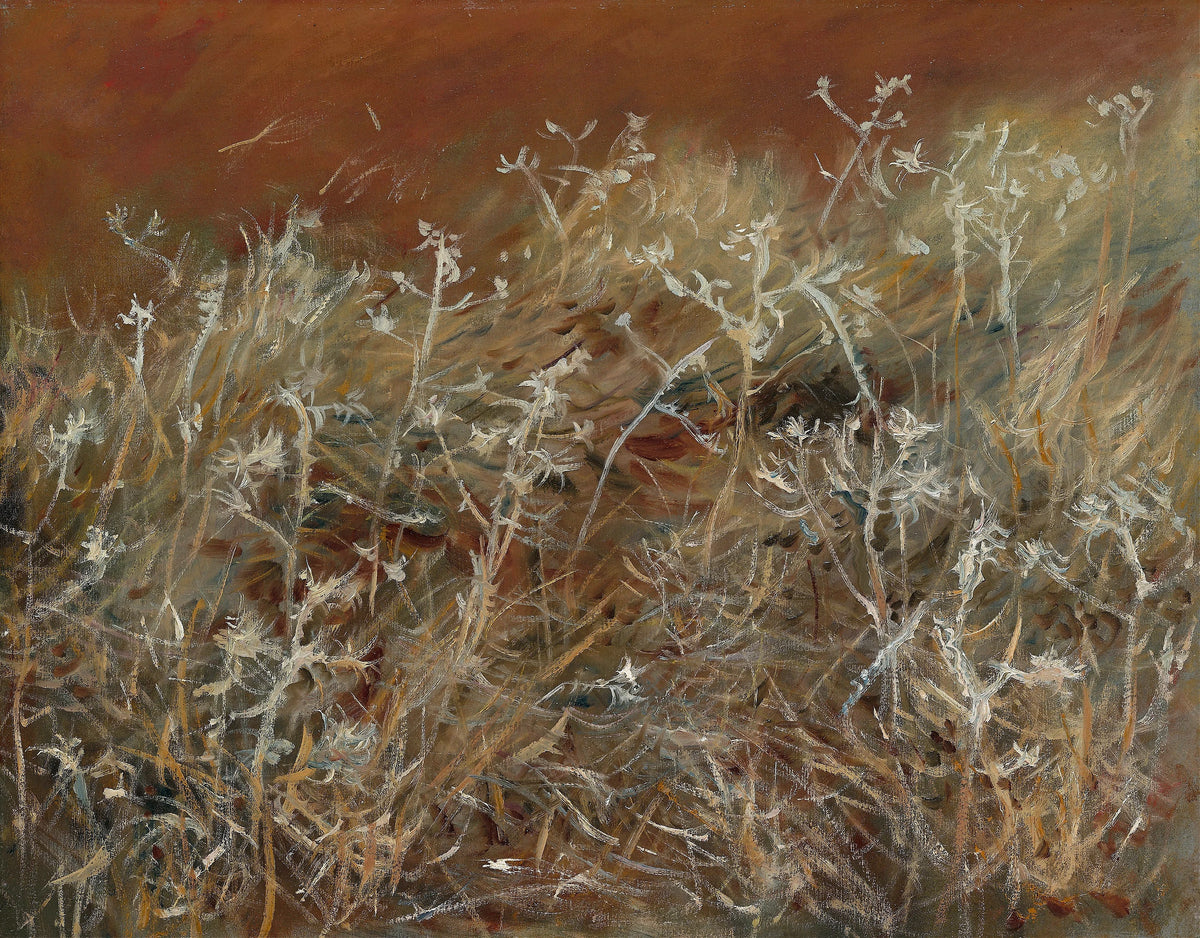 John Singer Sargent - Thistles (1883)