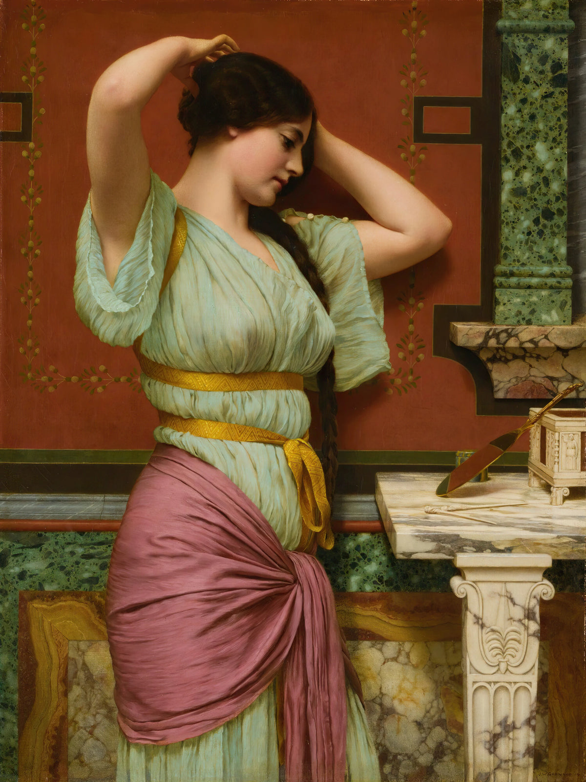 John William Godward - Julia (1914)