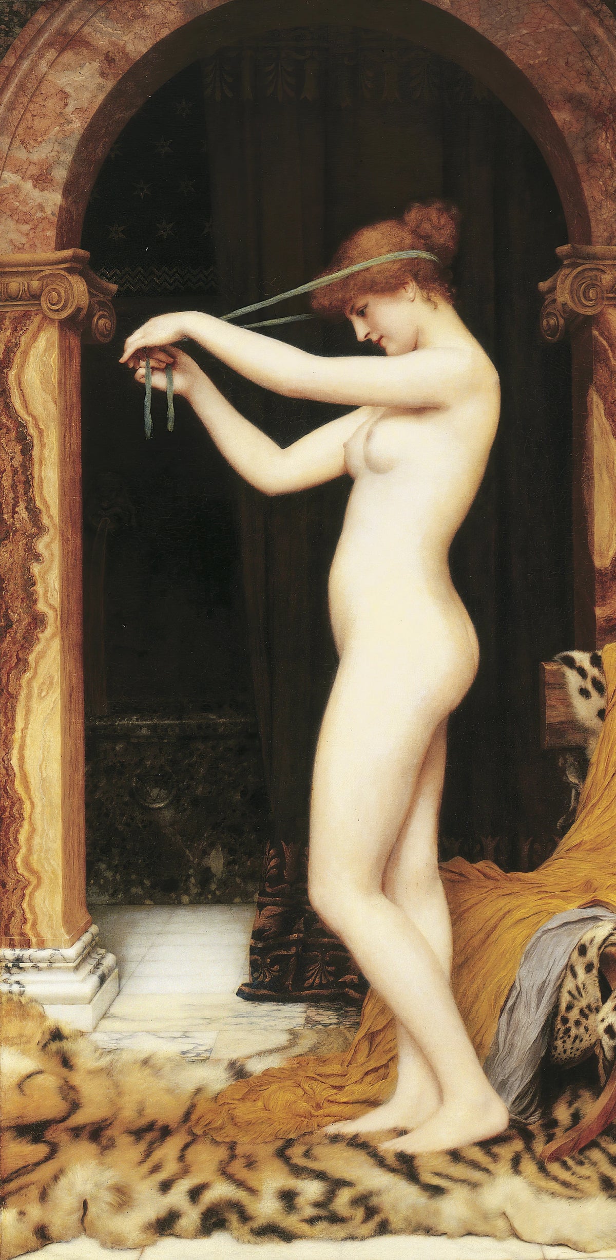 John William Godward - Venus