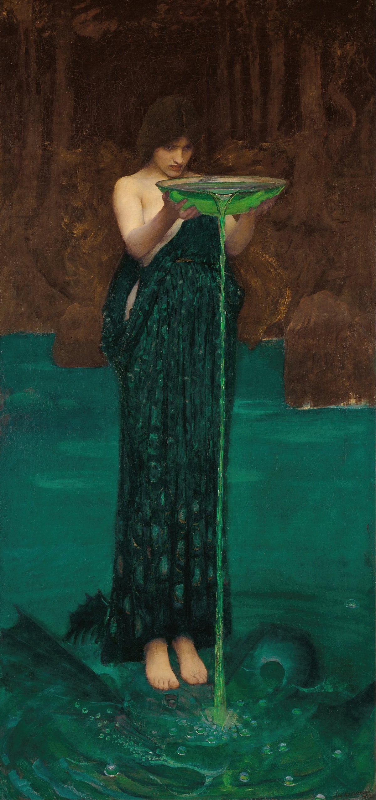 John William Waterhouse - Circe Invidiosa (1892)