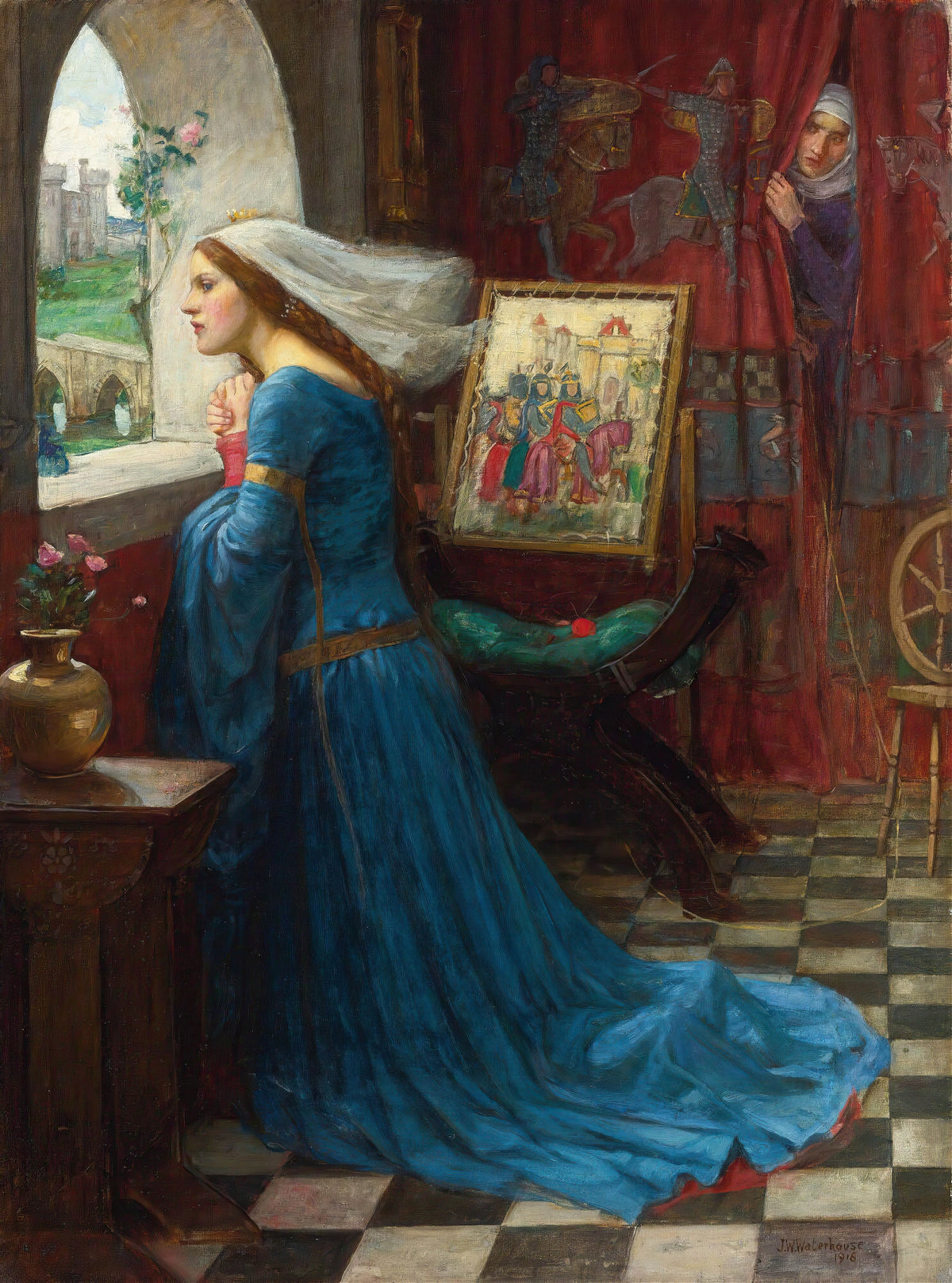 John William Waterhouse - Fair Rosamund