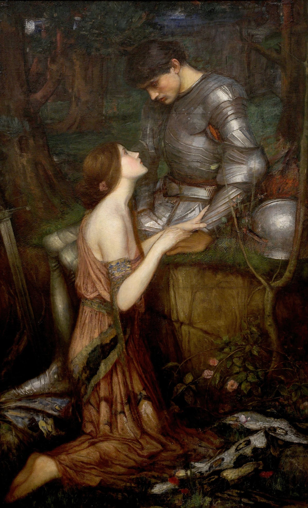 John William Waterhouse - Lamia (1905)