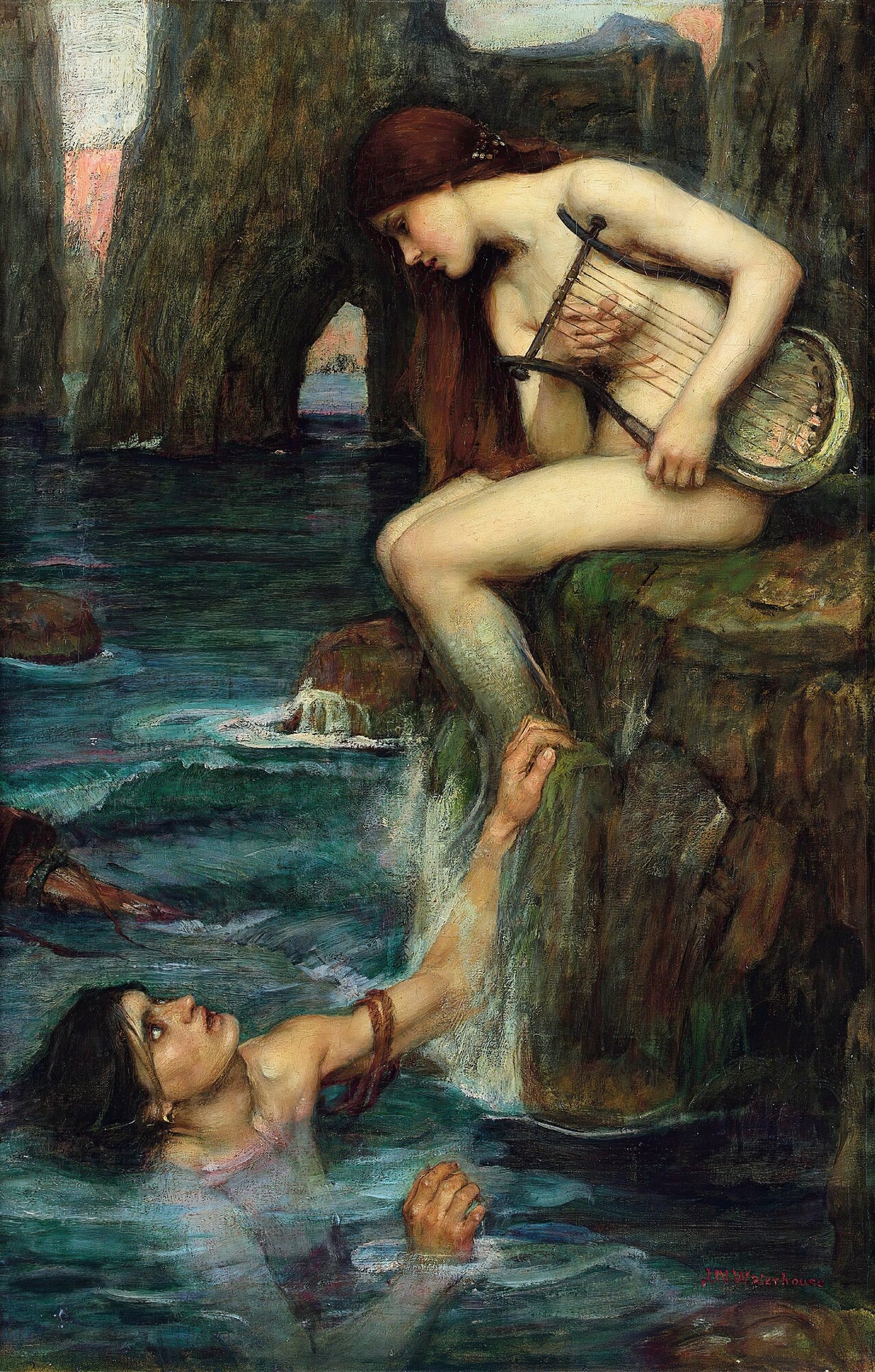 John William Waterhouse - The Siren