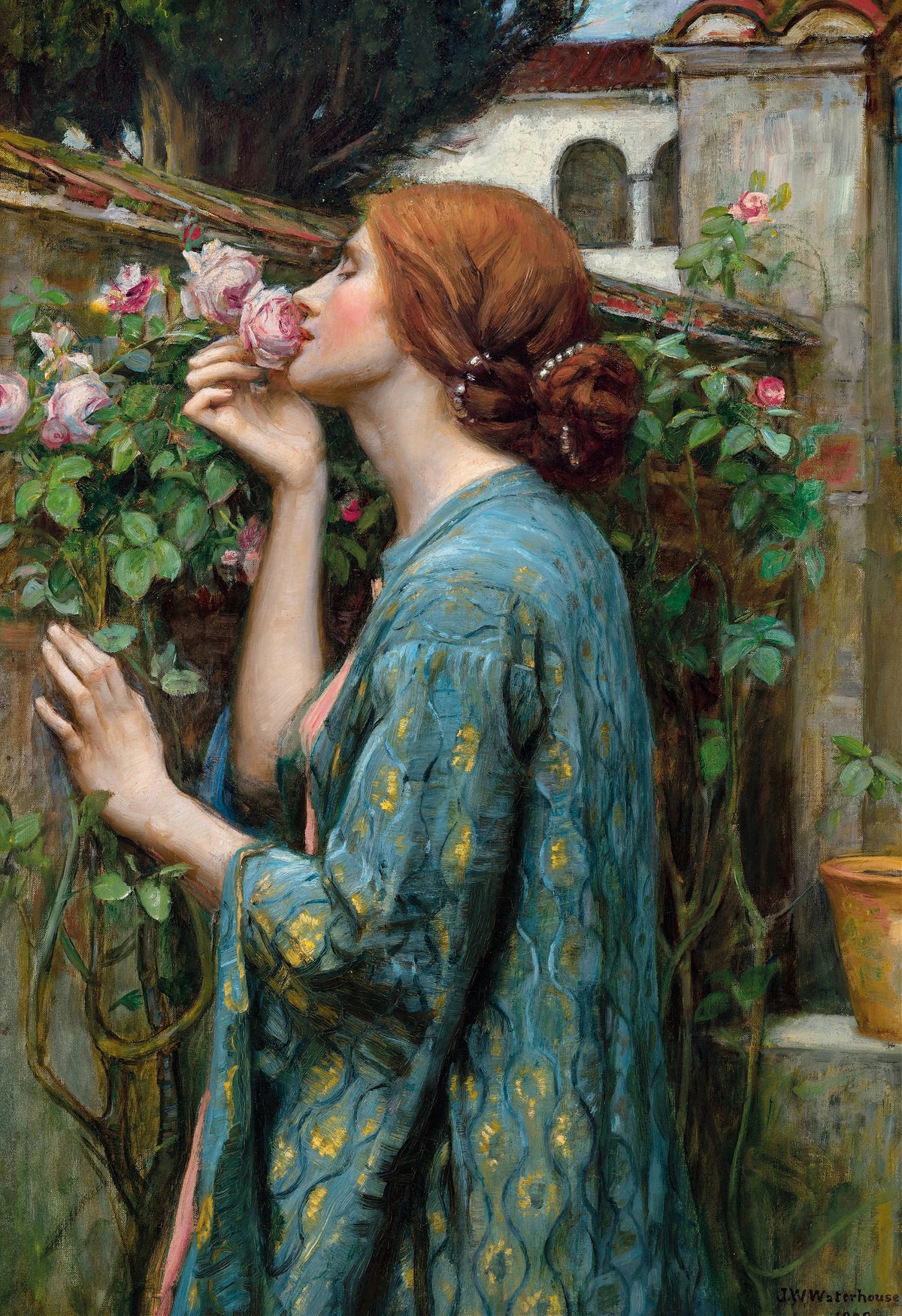 John William Waterhouse - The Soul of the Rose (1908)