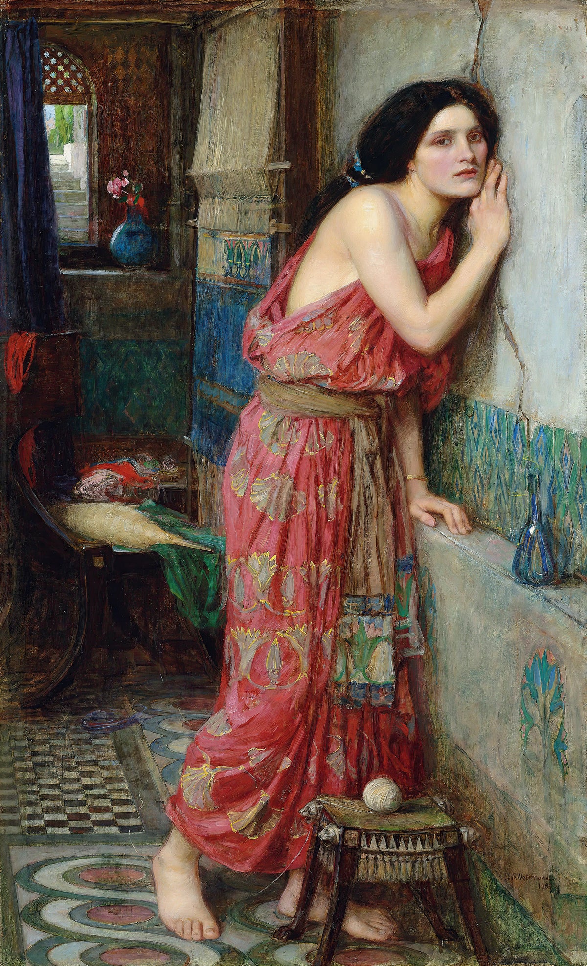 John William Waterhouse - Thisbe