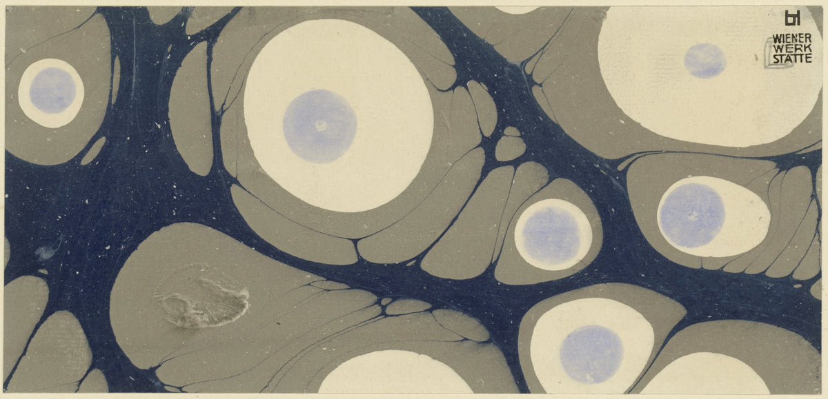 Josef Hoffmann - Marmorpapier (1903 - 1907)