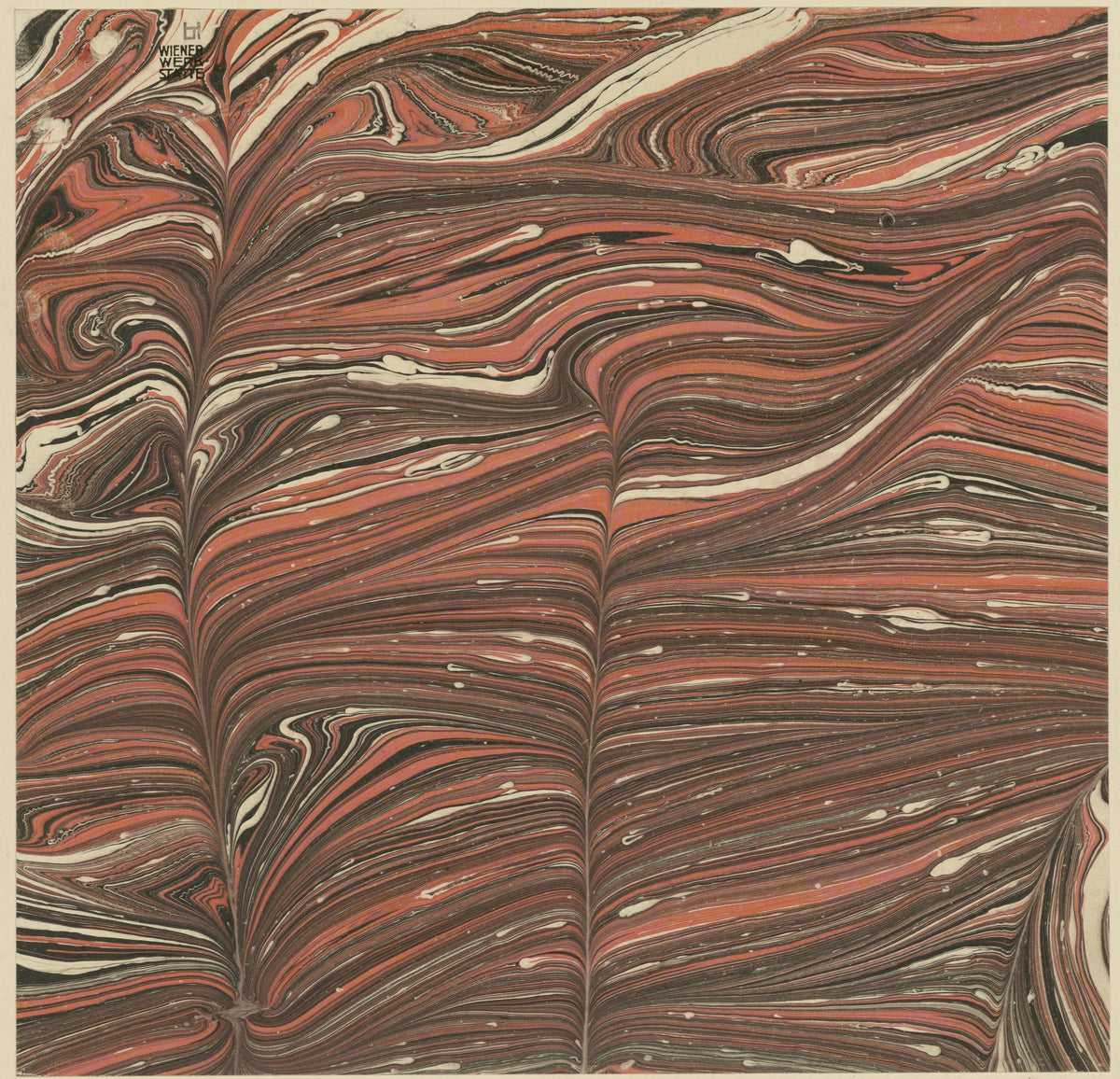 Josef Hoffmann - Marmorpapier (1903-1907)