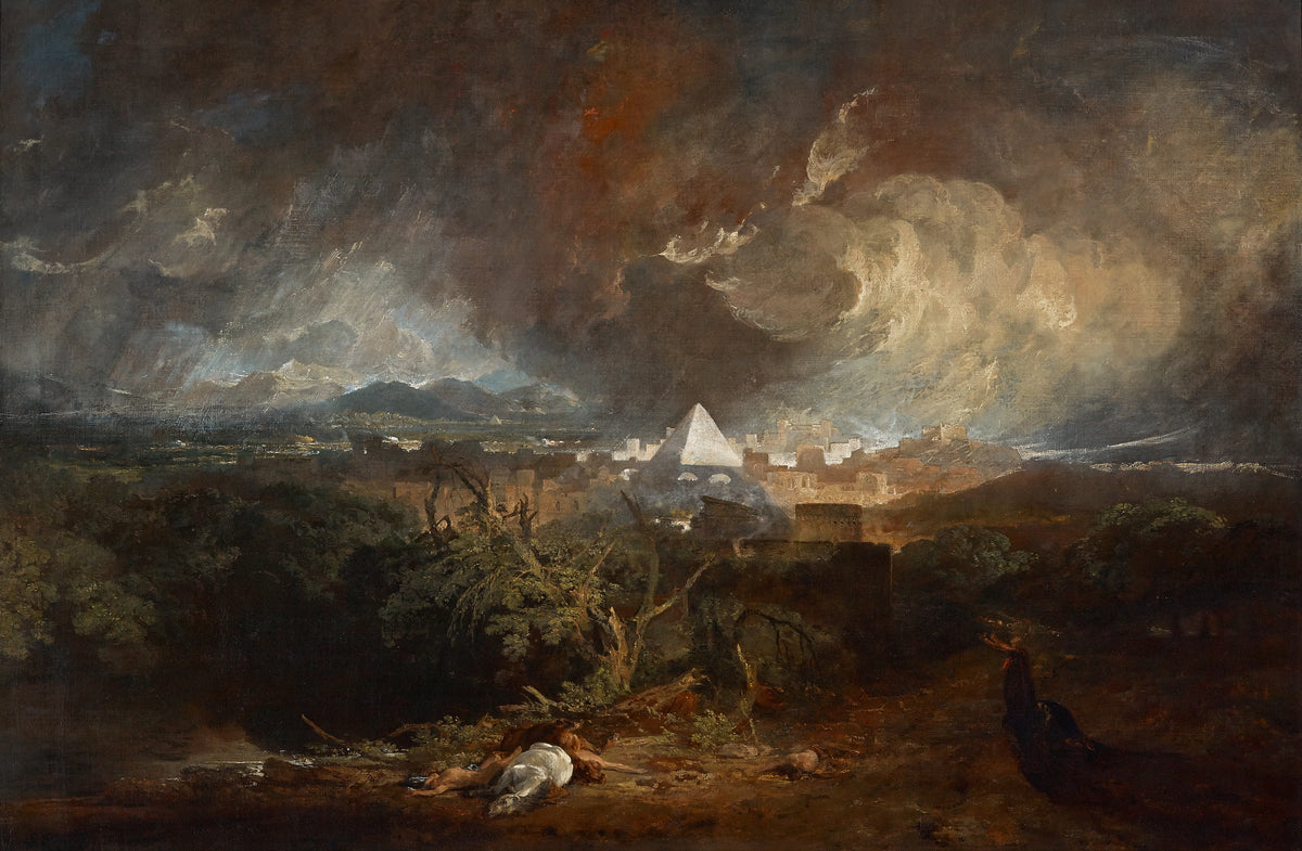 Joseph Mallord William Turner - The Fifth Plague Of Egypt (1800)