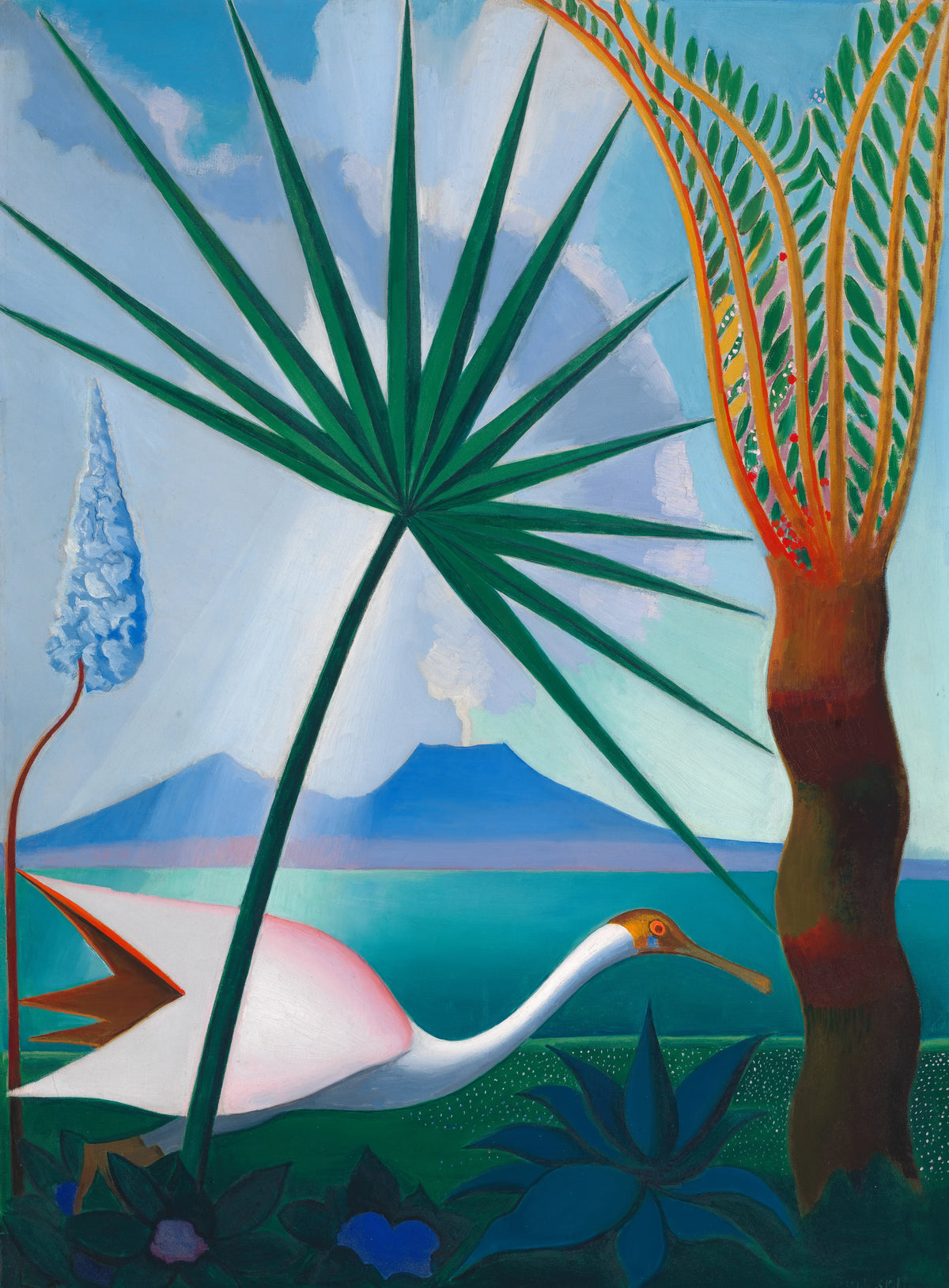 Joseph Stella - Neapolitan Song (1929)