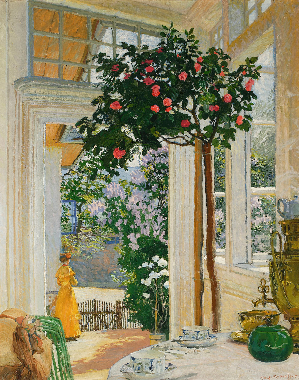 Józef Mehoffer - May sun (1911)