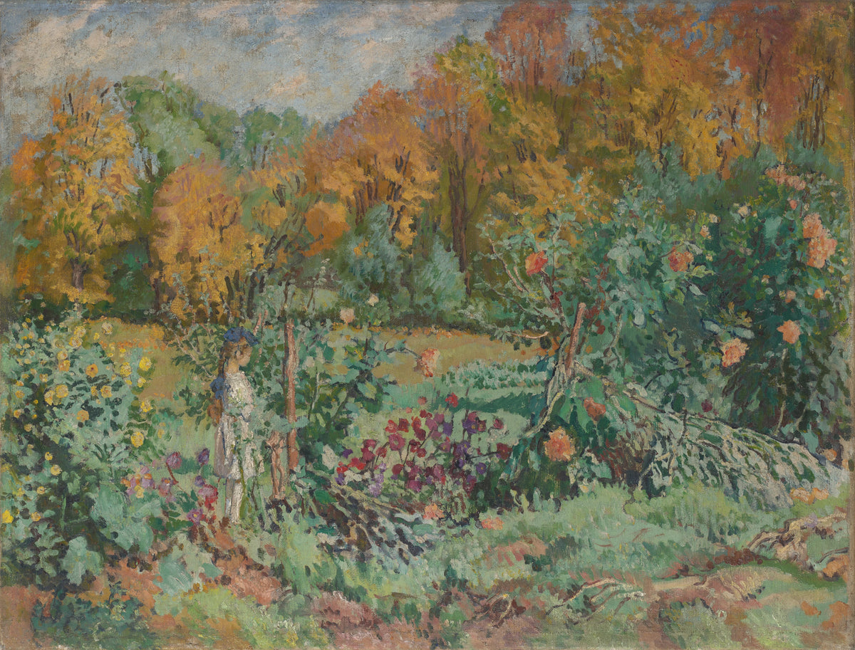 Józef Mehoffer - Zwarzony Ogród (1929)