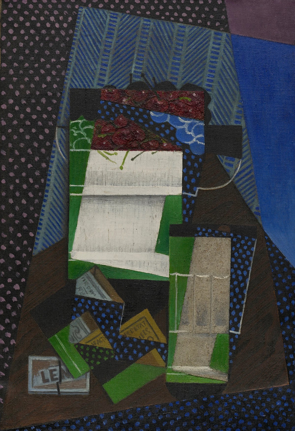 Juan Gris - Cherries (1915)