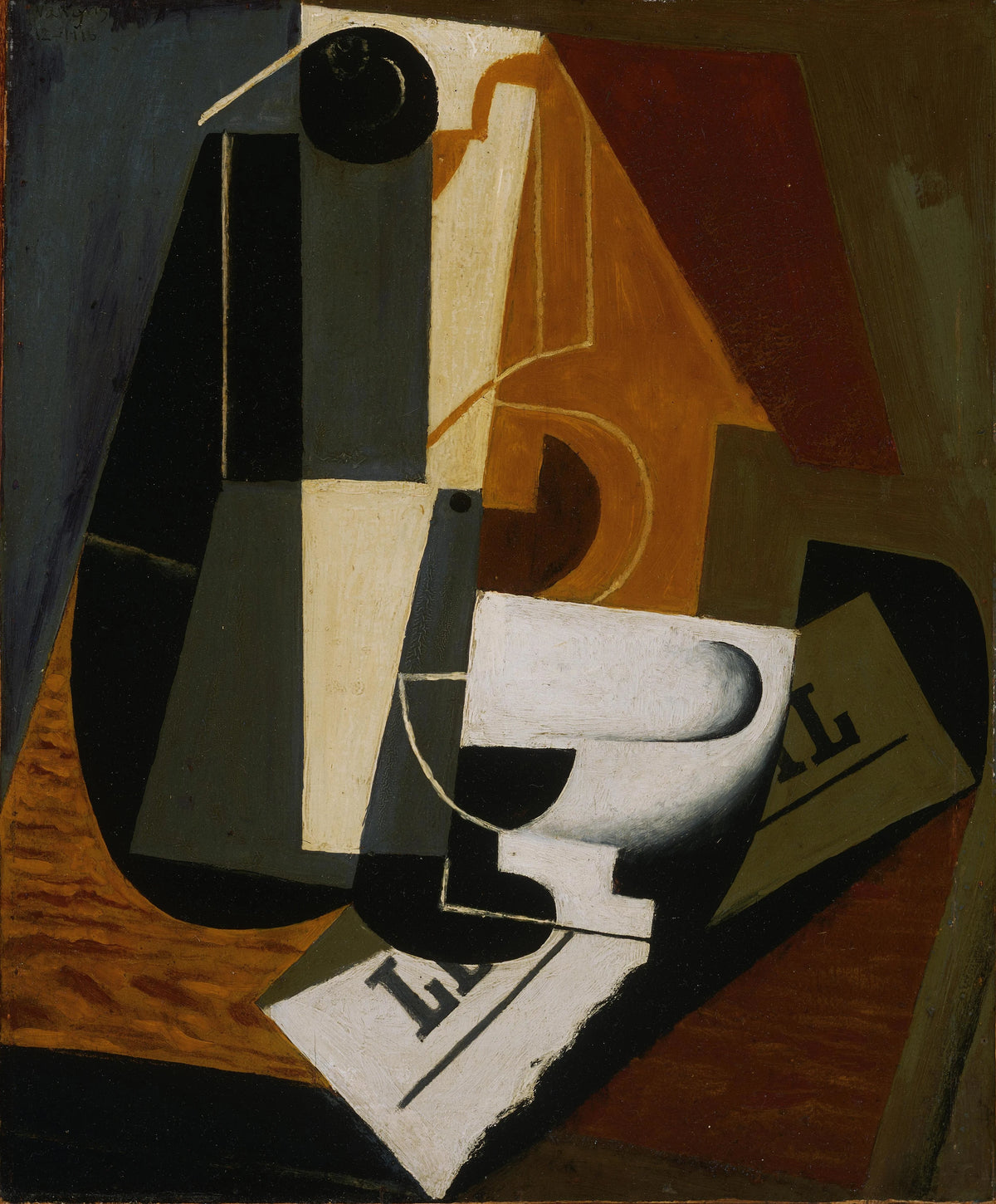 Juan Gris - Coffeepot (1916)