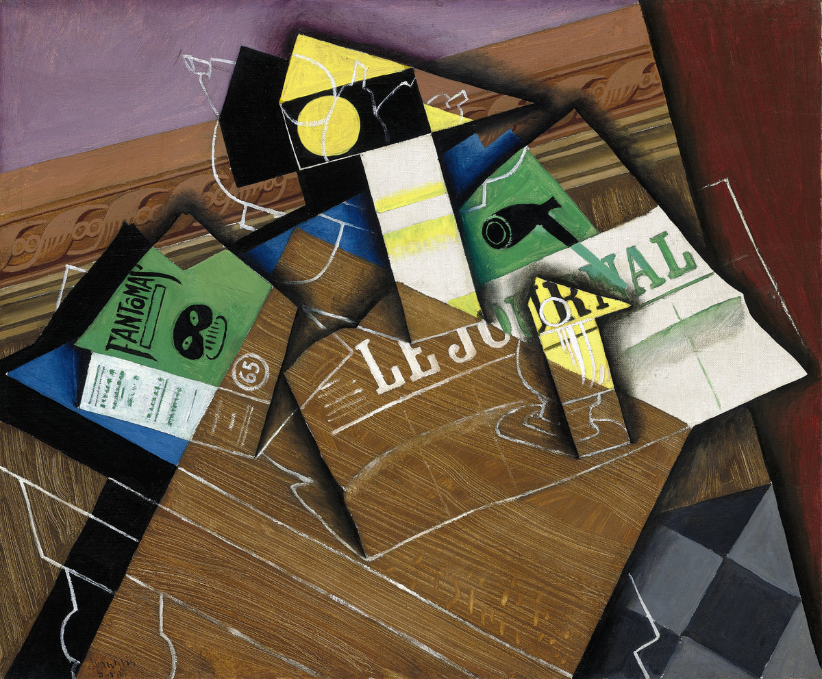 Juan Gris - Fantômas (1915)