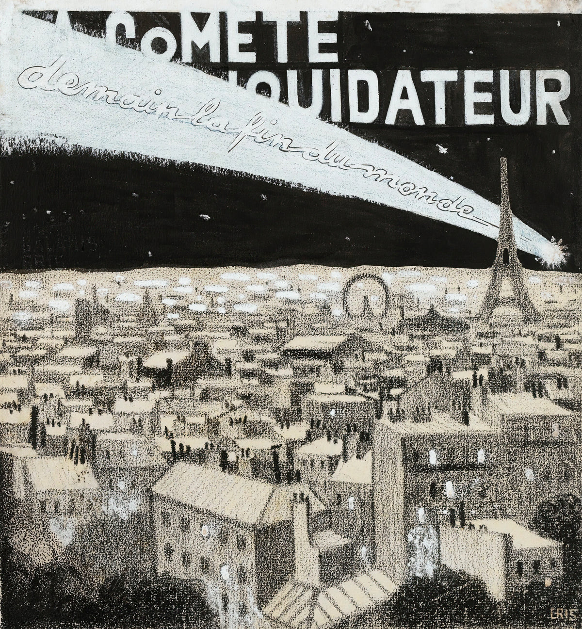 Juan Gris - La Comète Liquidateur