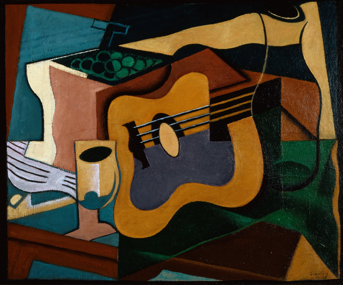 Juan Gris - Still Life with Guitar (1920)