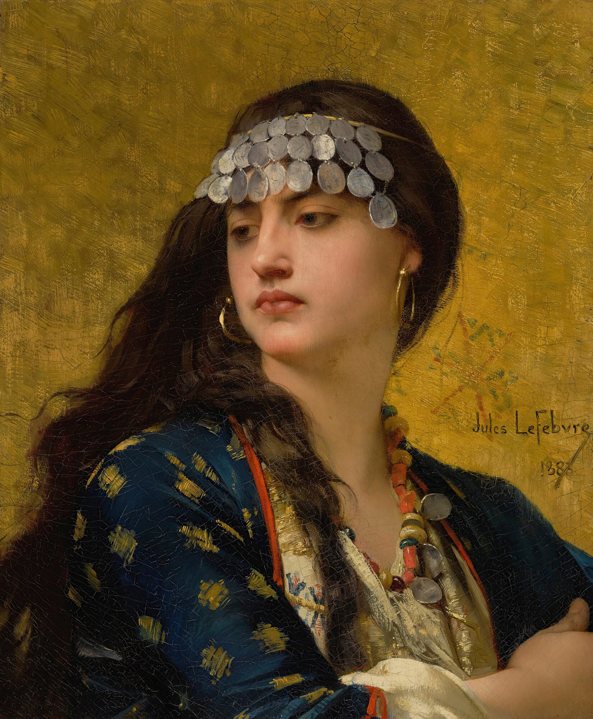 Jules Joseph Lefebvre - Fatima (1883)