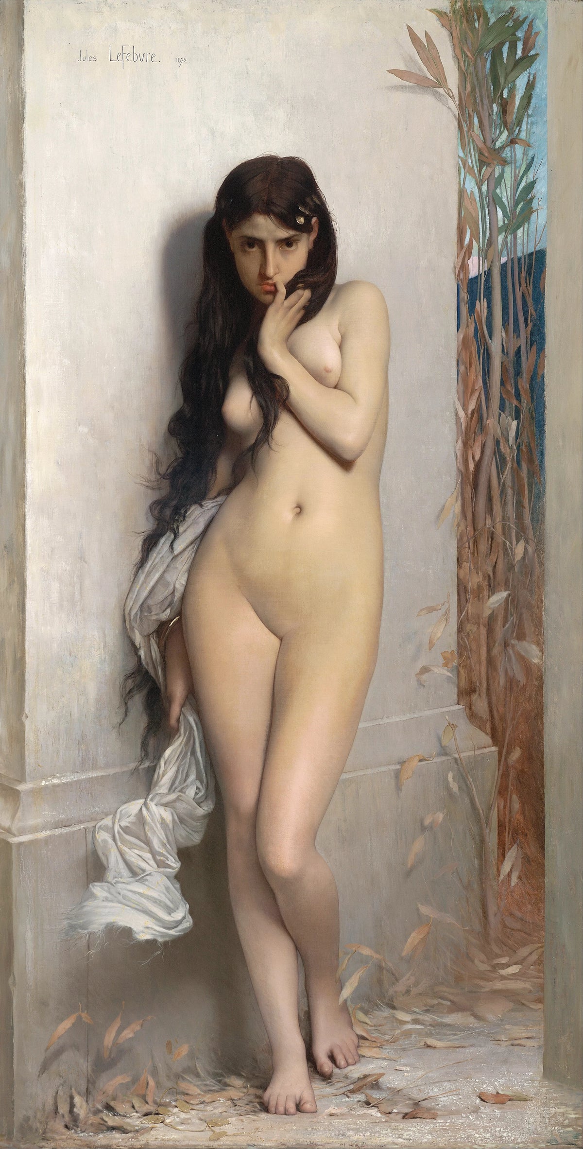 Jules Joseph Lefebvre - The grasshopper (1872)
