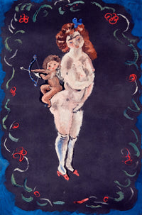 Nude and Cupid (circa 1920)