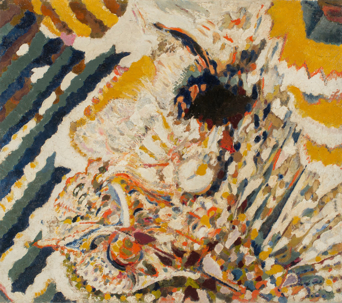 Jules Schmalzigaug - Expression of Colour and Movement (1915)