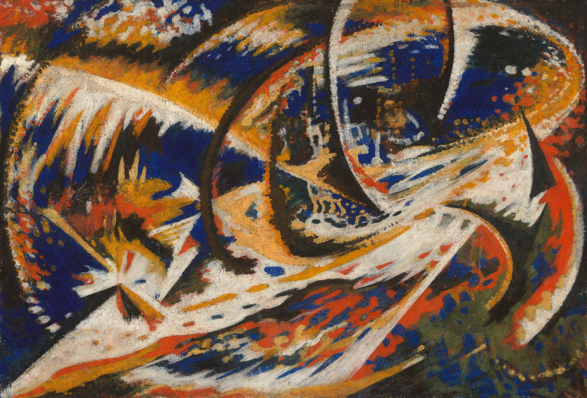 Jules Schmalzigaug - Speed (1914)