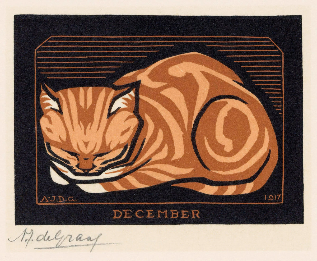 Julie de Graag - December (1917)
