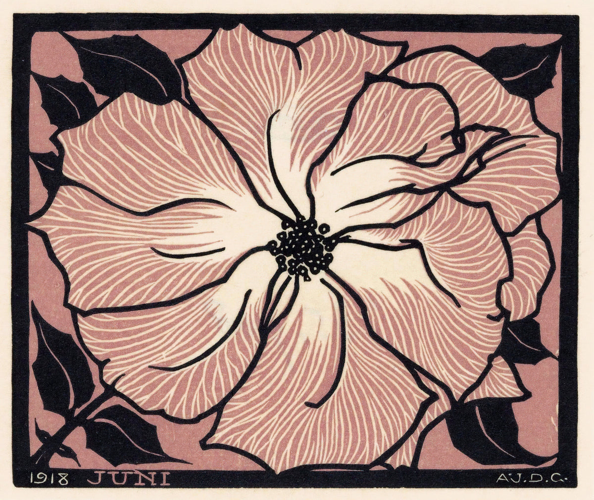 Julie de Graag - Juni (1918)