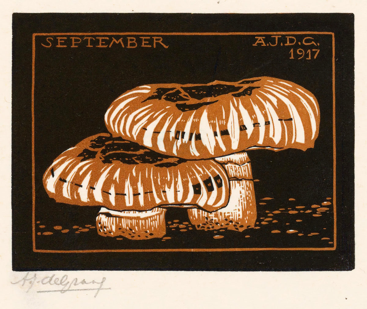 Julie de Graag - September (1917)