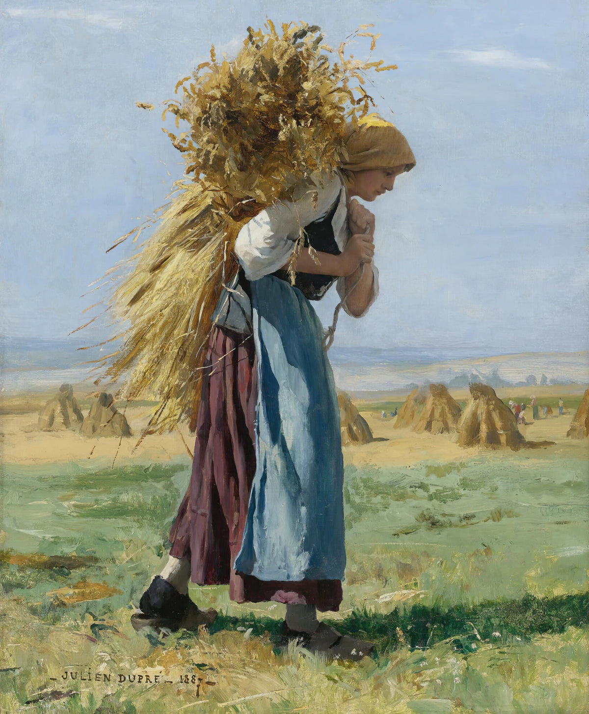 Julien Dupré - In The Fields (1887)