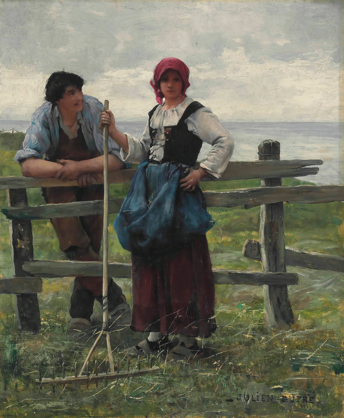 Julien Dupré - The Gossip